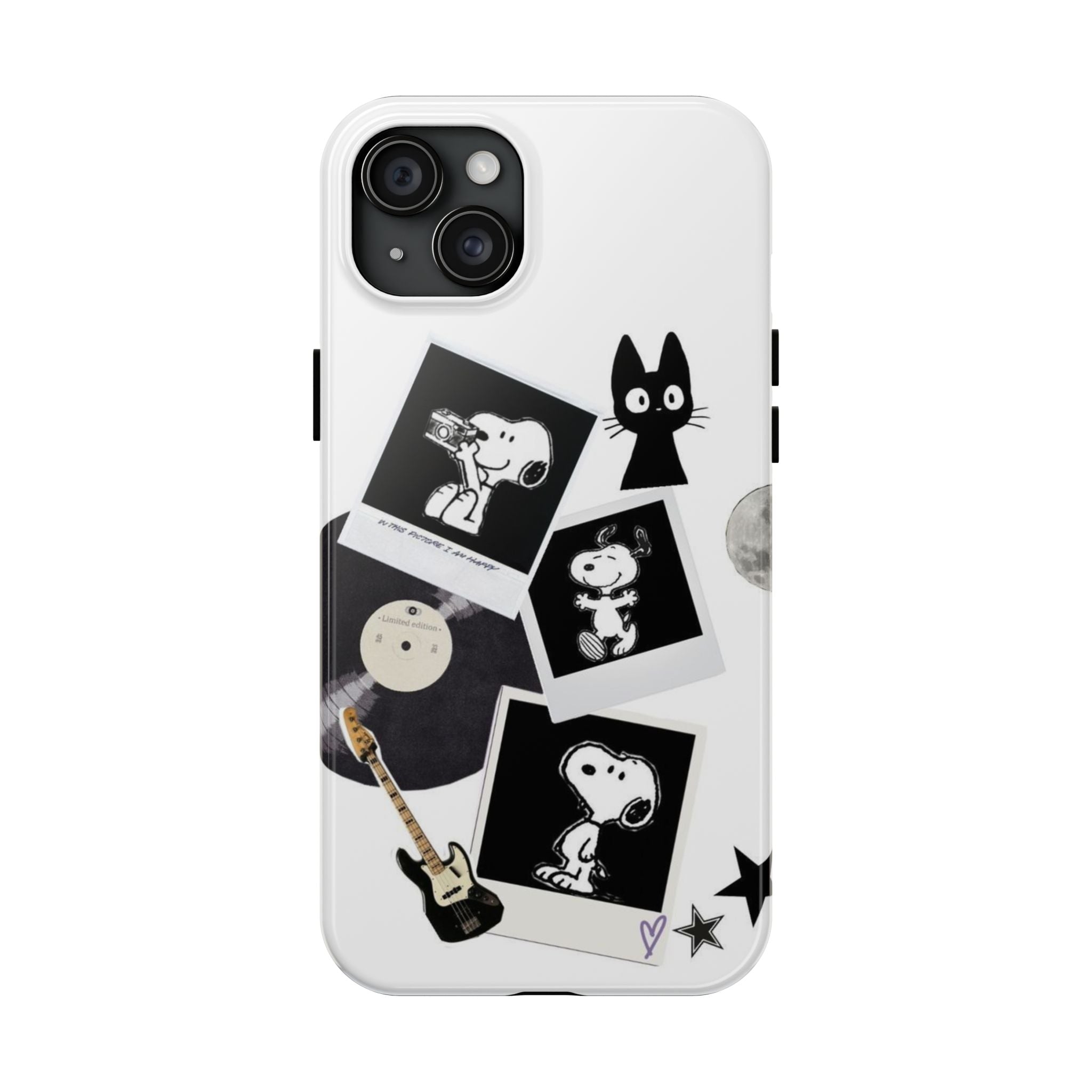 Snoopy Polaroid Phone Case