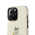 Peanuts Snoopy Woodstock Phone Case