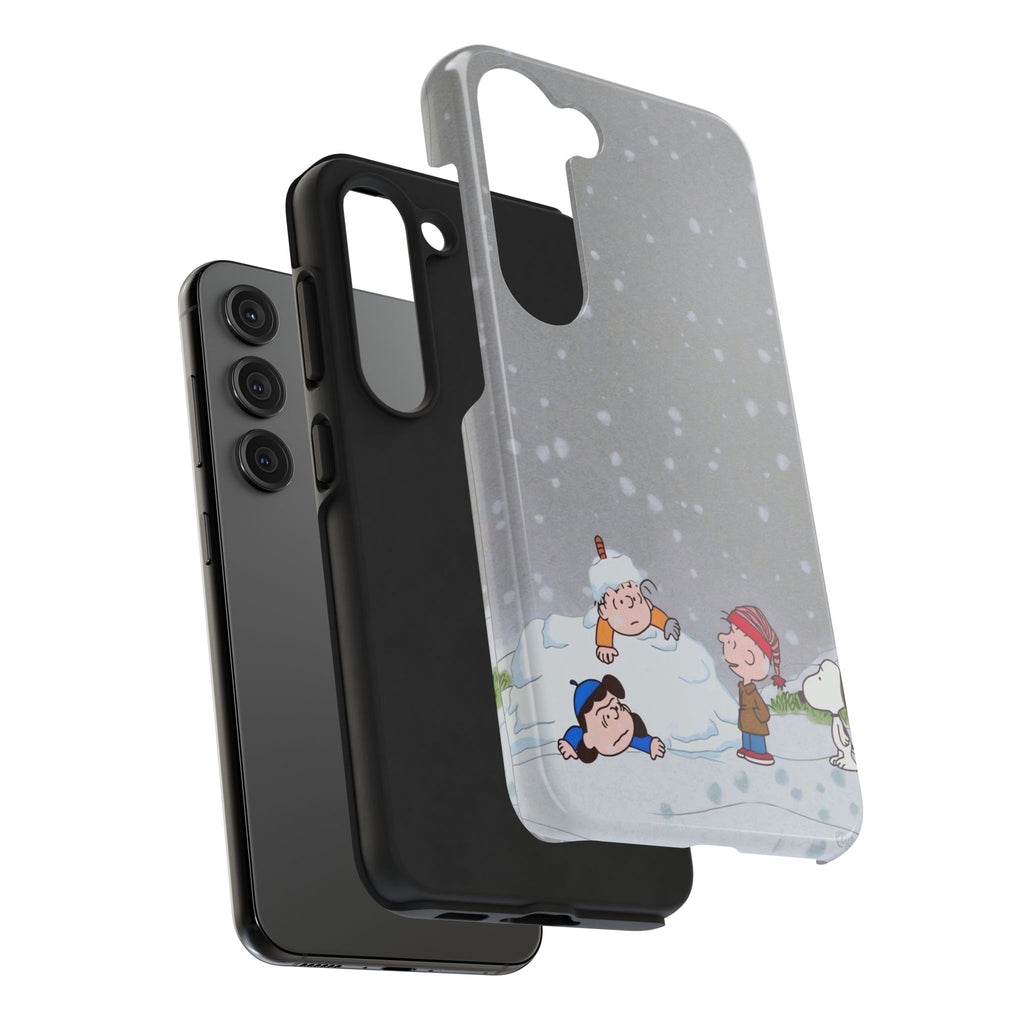 Peanuts Snow Day Phone Case