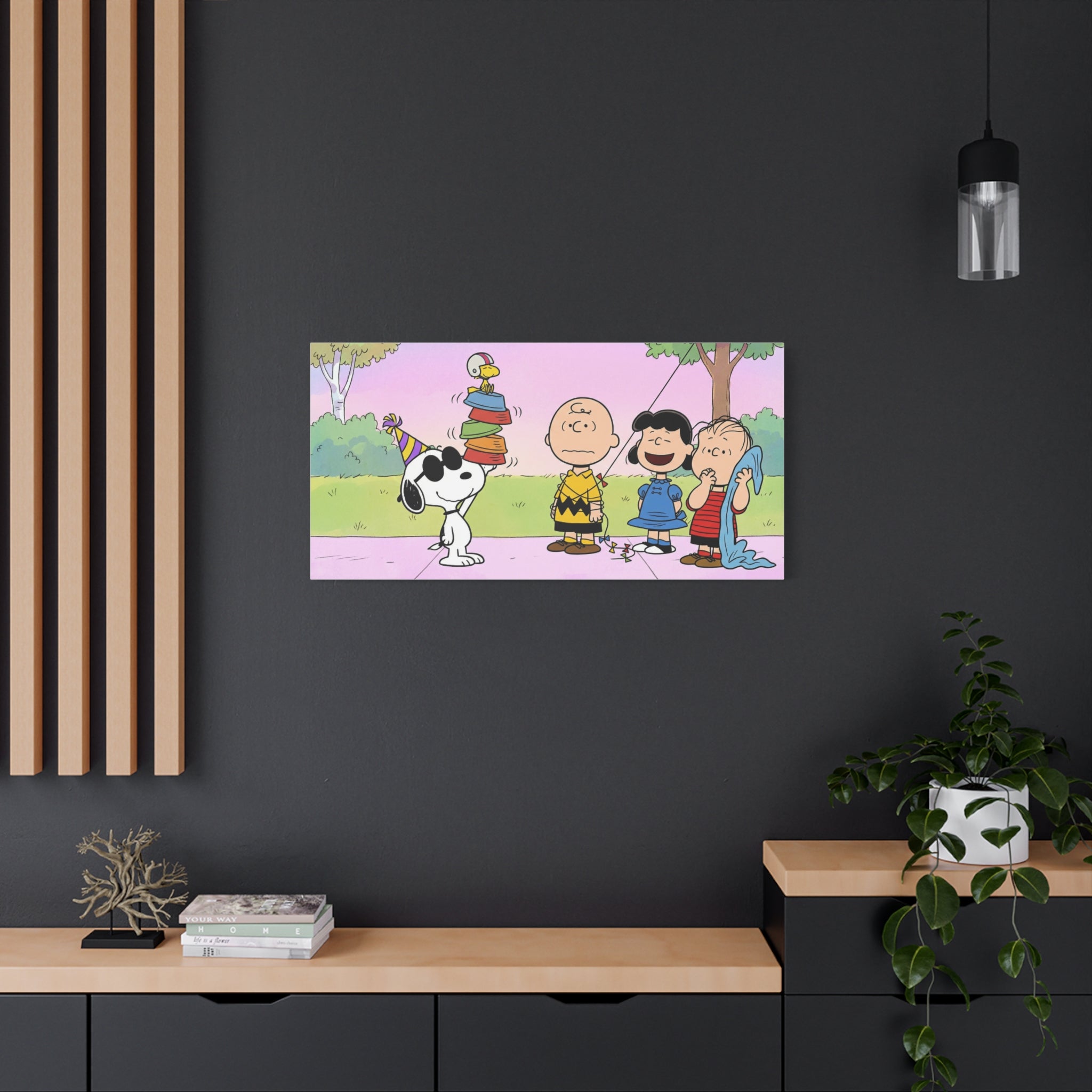 Peanuts Characters Canvas