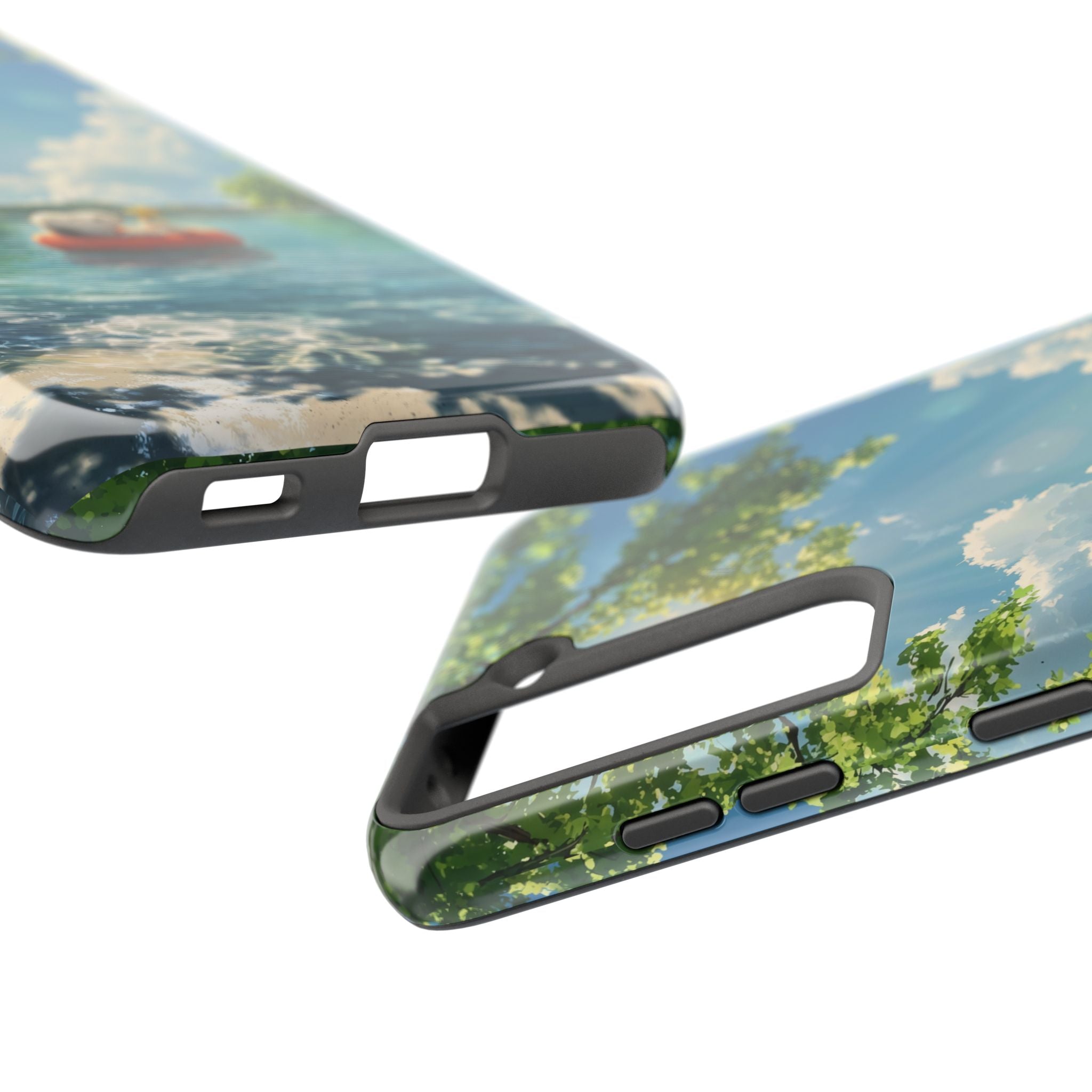 Bear Float Phone Case