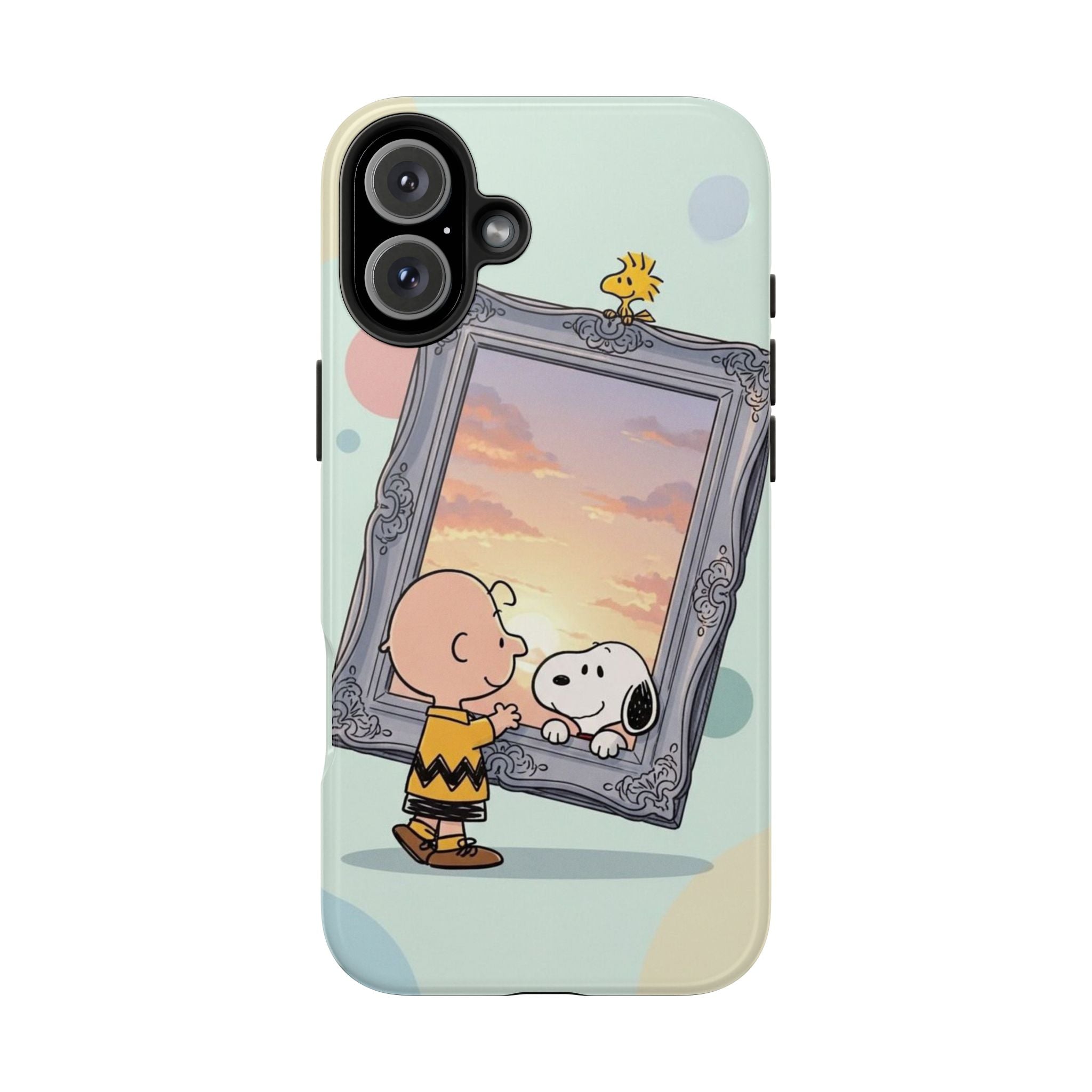 Snoopy Sunset Frame Phone Case