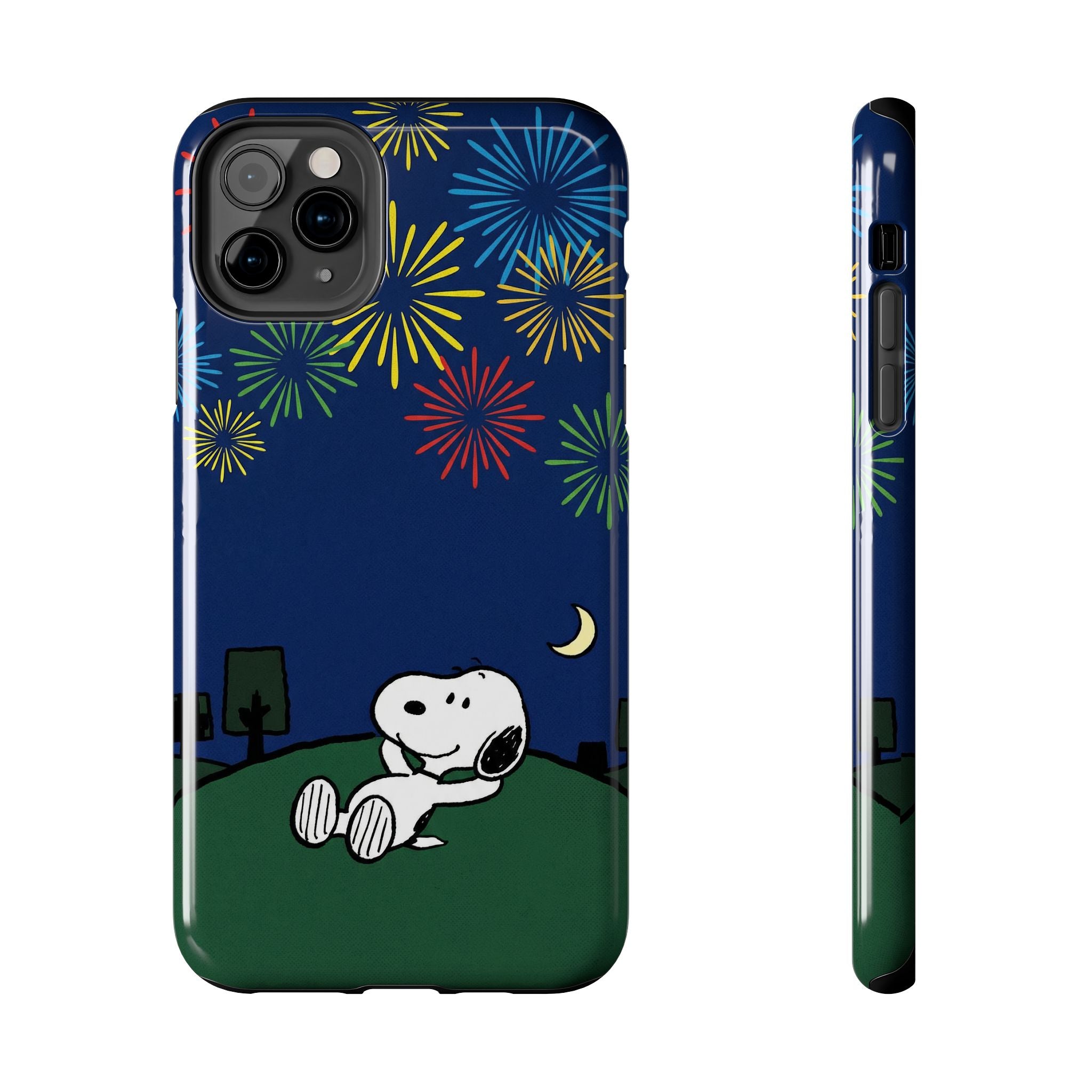 Snoopy Fireworks Phone Case