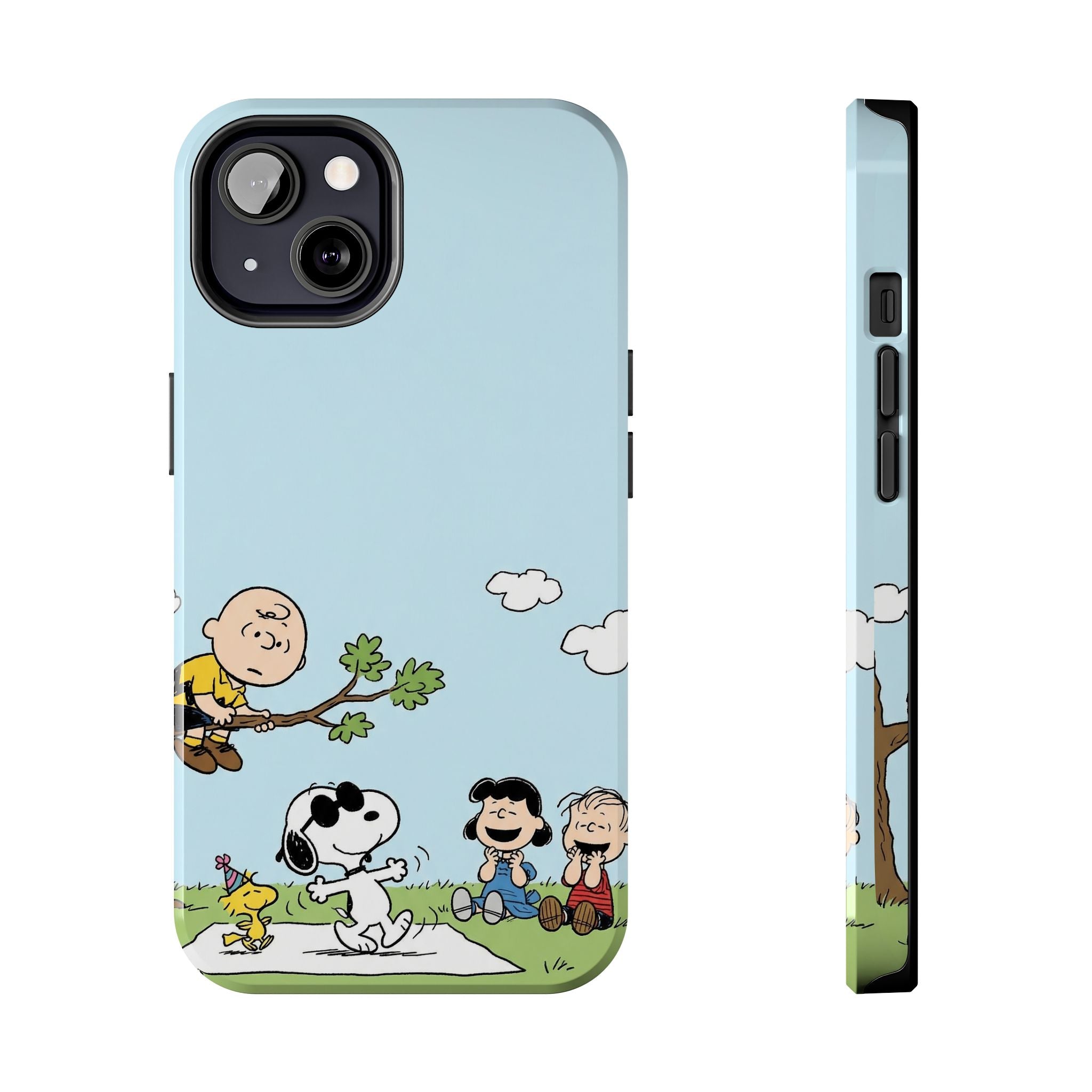 Peanuts Gang Phone Case