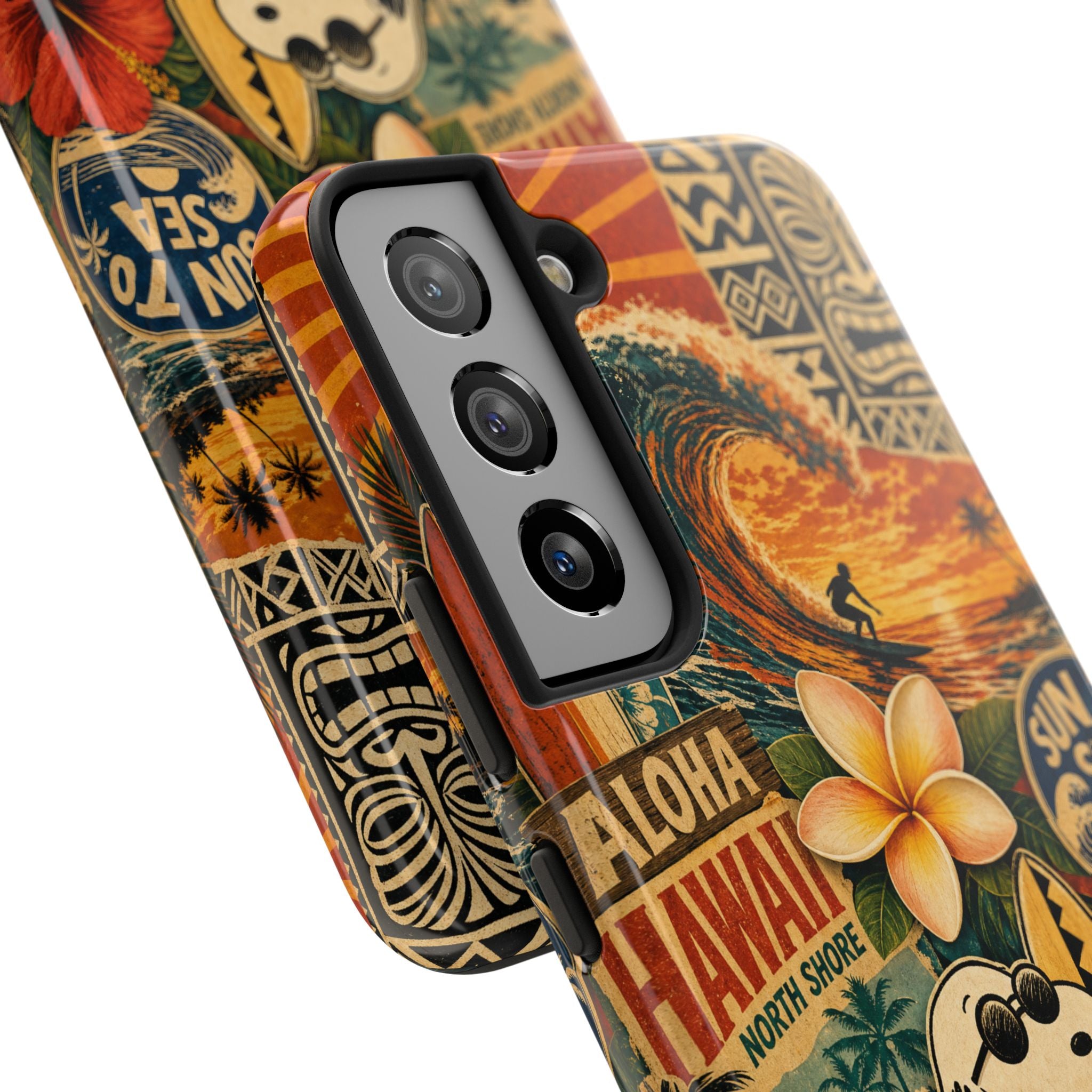 Hawaiian Snoopy Phone Case