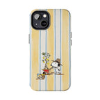 Gardening Snoopy Phone Case