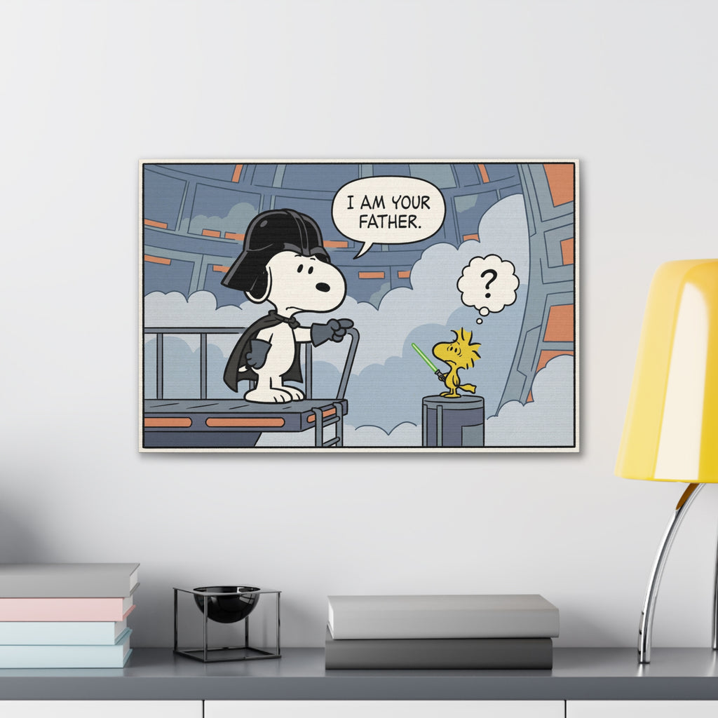 I Am Your Father Canvas