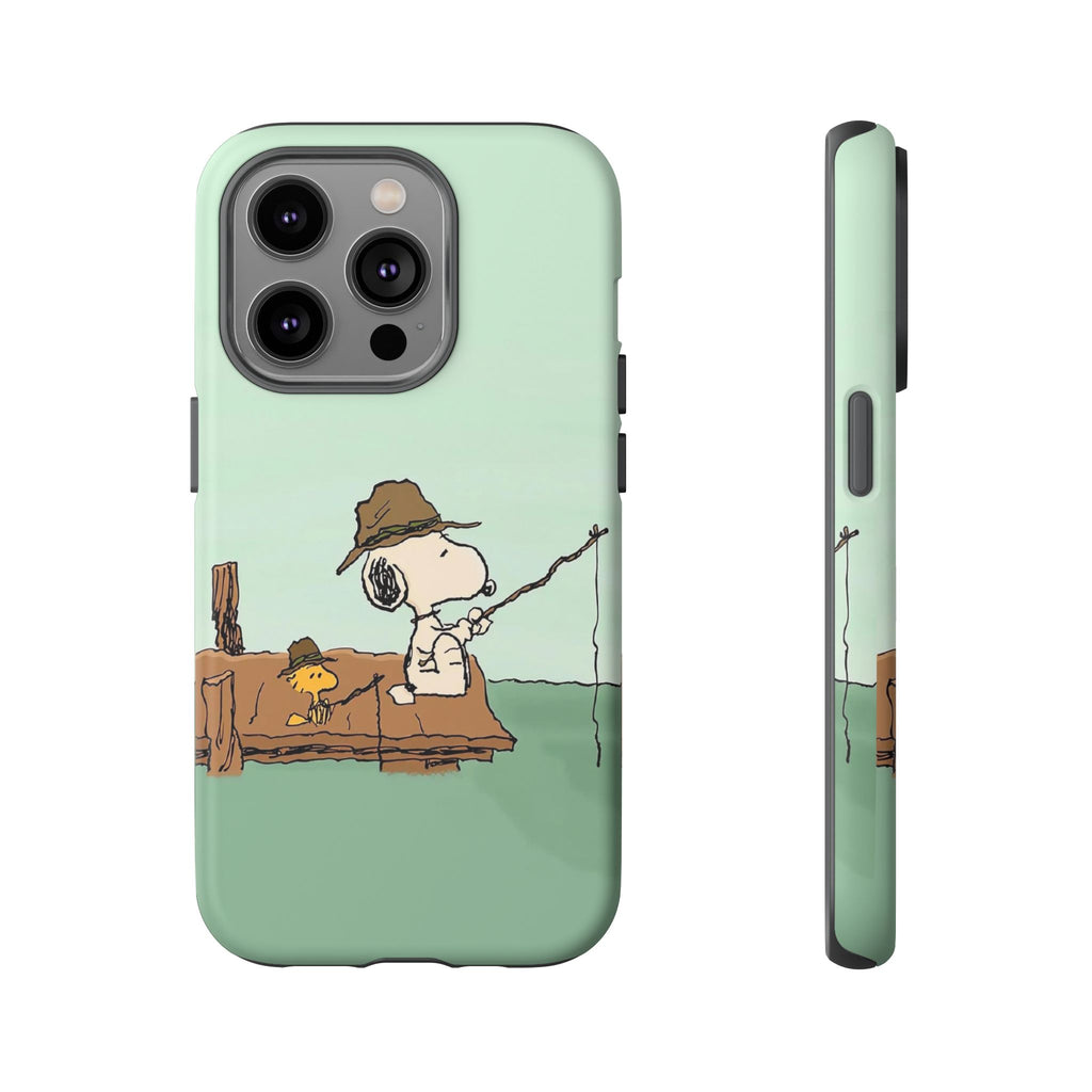Snoopy Fishing Phone Case