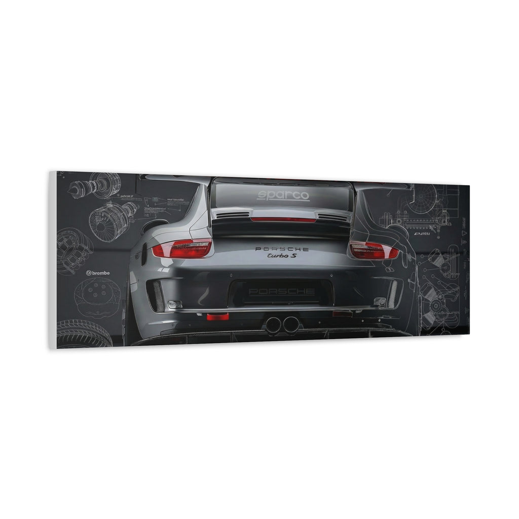 Porsche GT3 RS Canvas