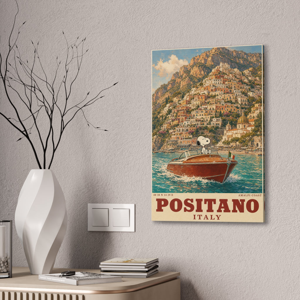 Positano Italy Canvas