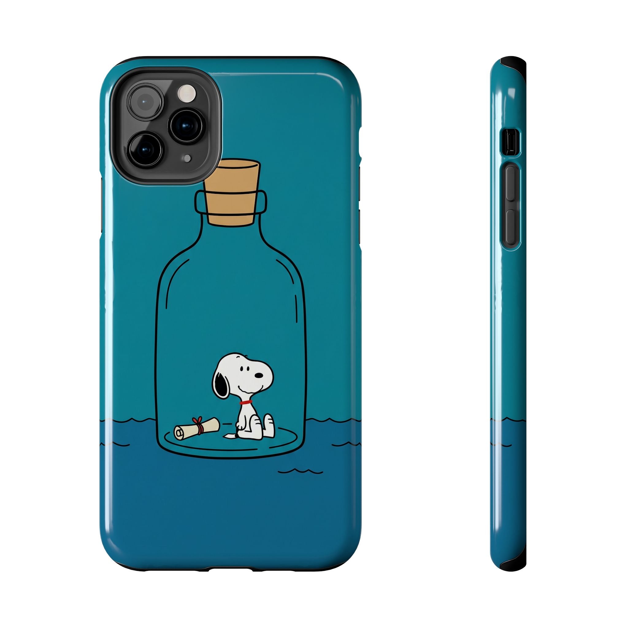 Message In Bottle Case