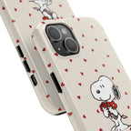 Bouquet Hearts Phone Case