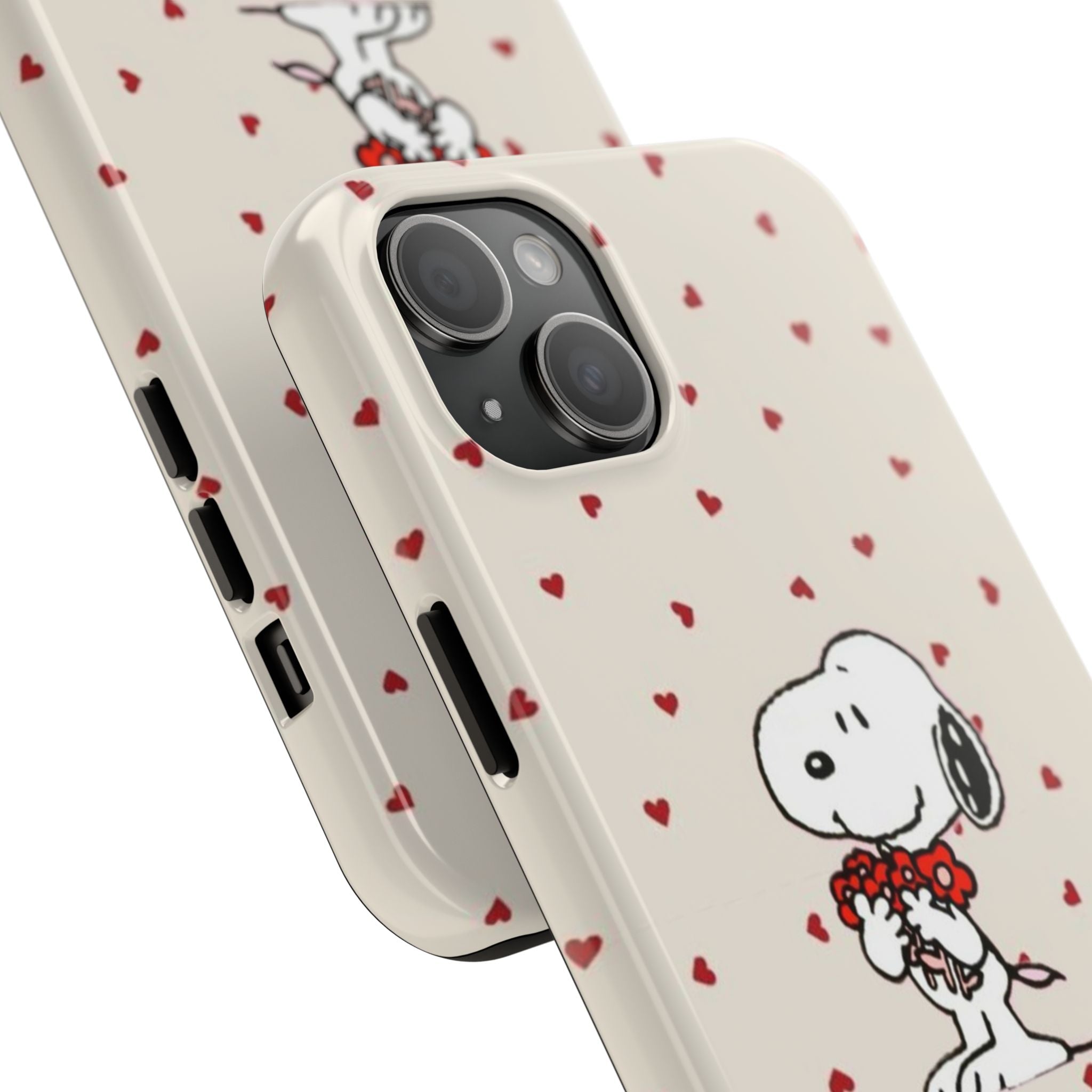 Bouquet Hearts Phone Case