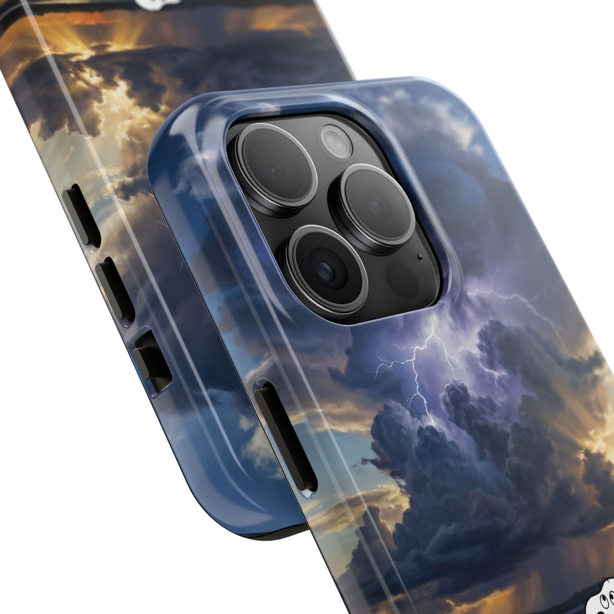 Stormy Rowboat Phone Case