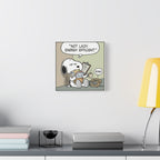 Energy Efficient Snoopy Canvas