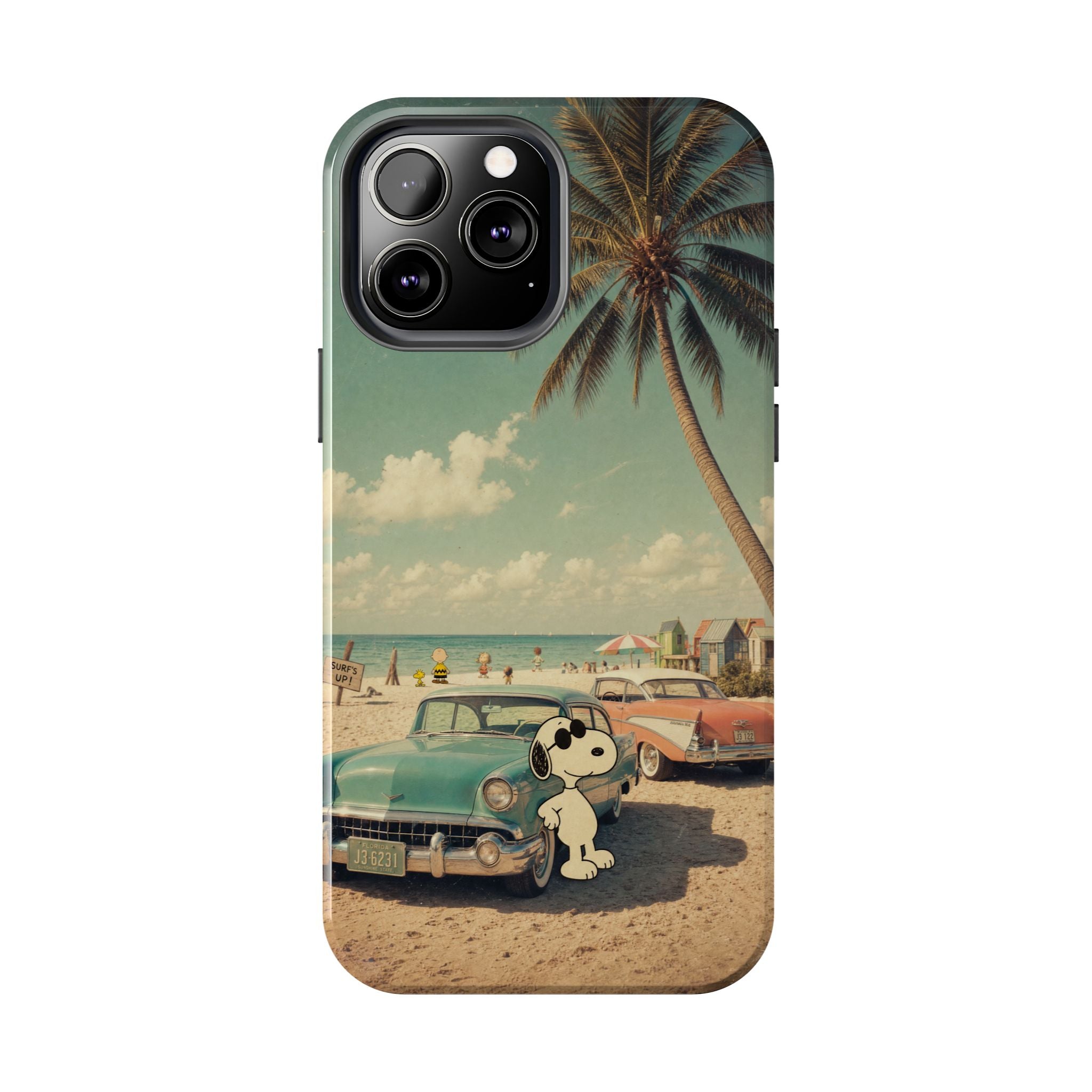 Vintage Beach Phone Case