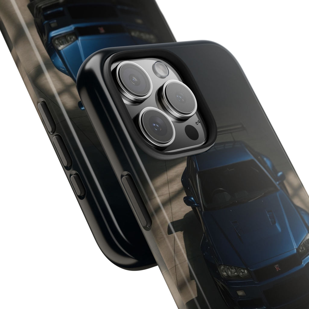 Blue GT-R Phone Case