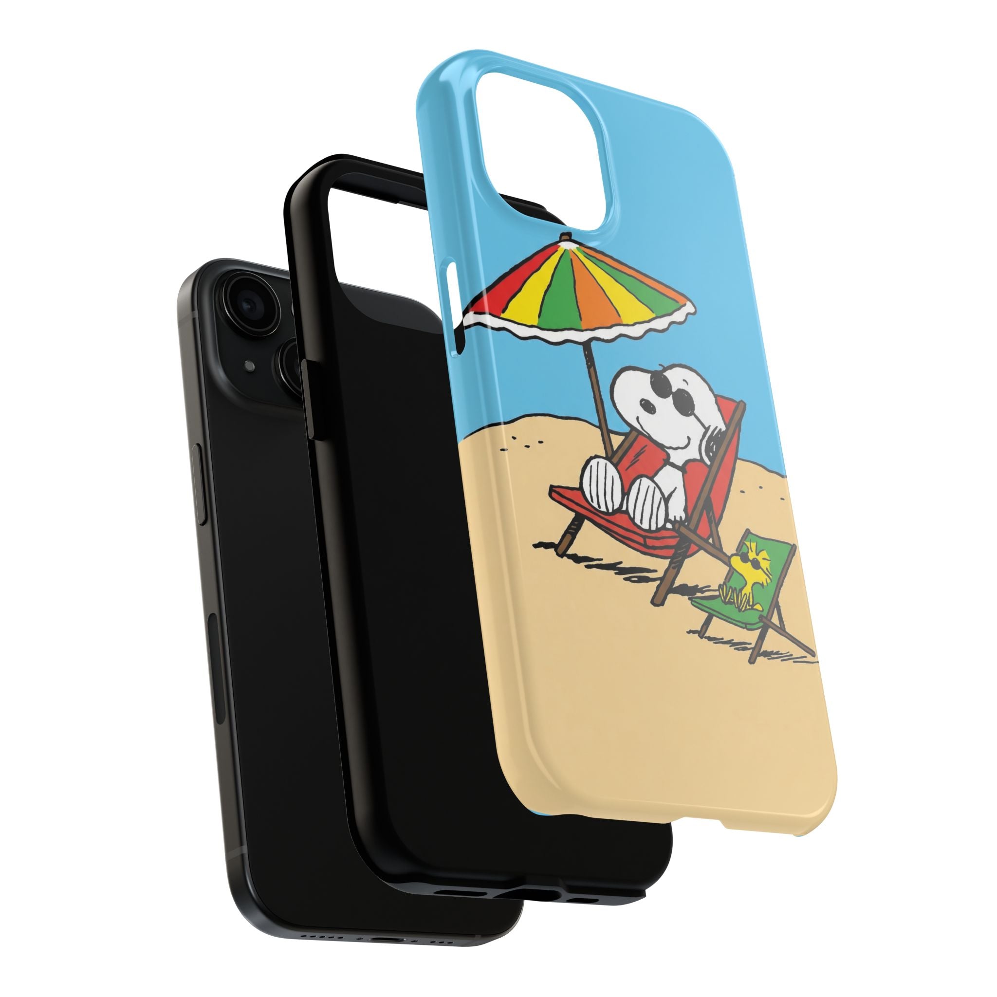 Beach Lounge Phone Case