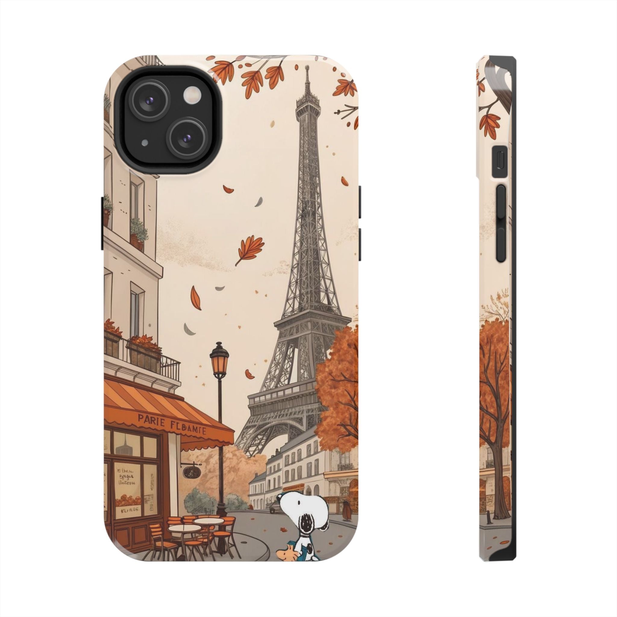 Paris Autumn Phone Case