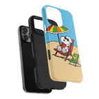Beach Lounge Phone Case