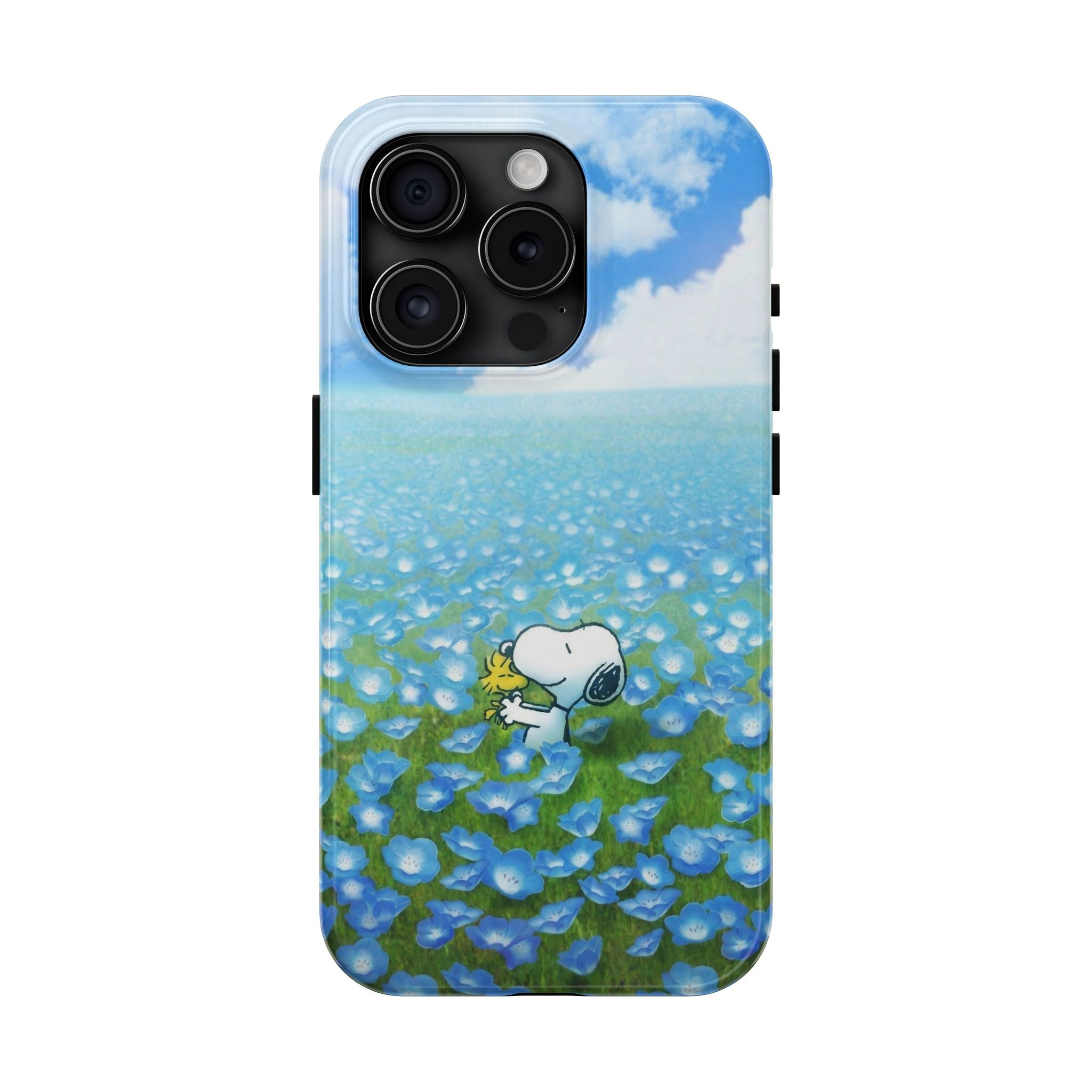 Blue Flower Field Case