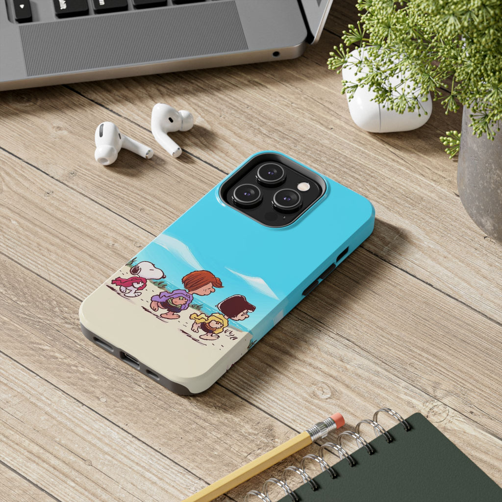 Peanuts Beach Walk Phone Case