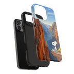 Snoopy Canyon Phone Case