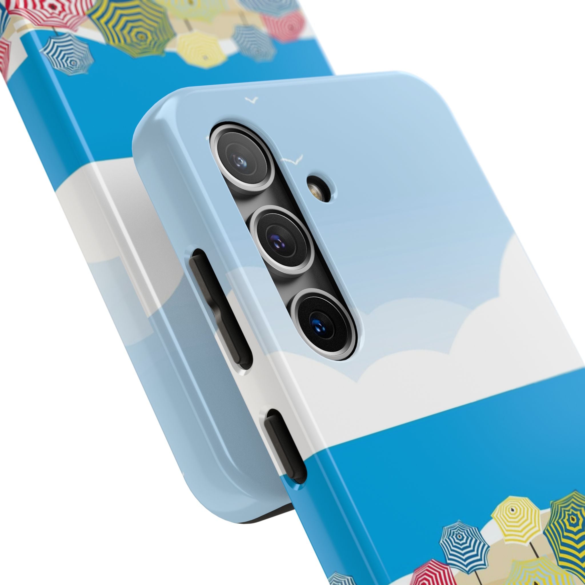 Summer Umbrellas Phone Case