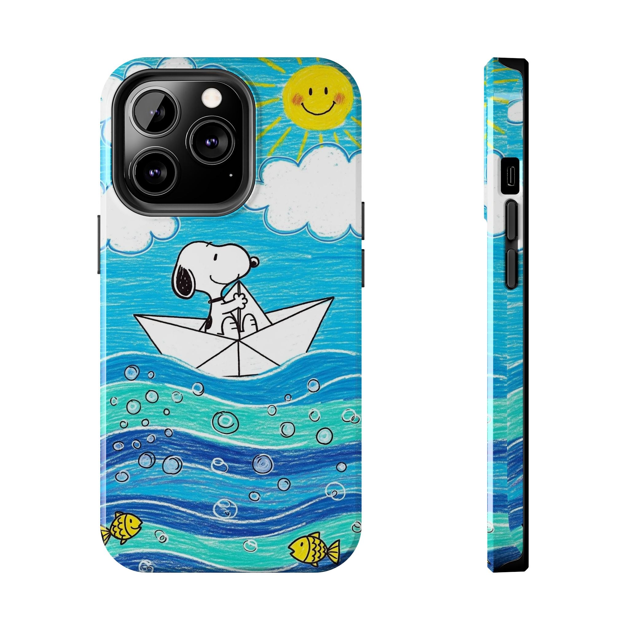 Snoopy Boat Phone Case