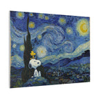 Woodstock Starry Night Canvas