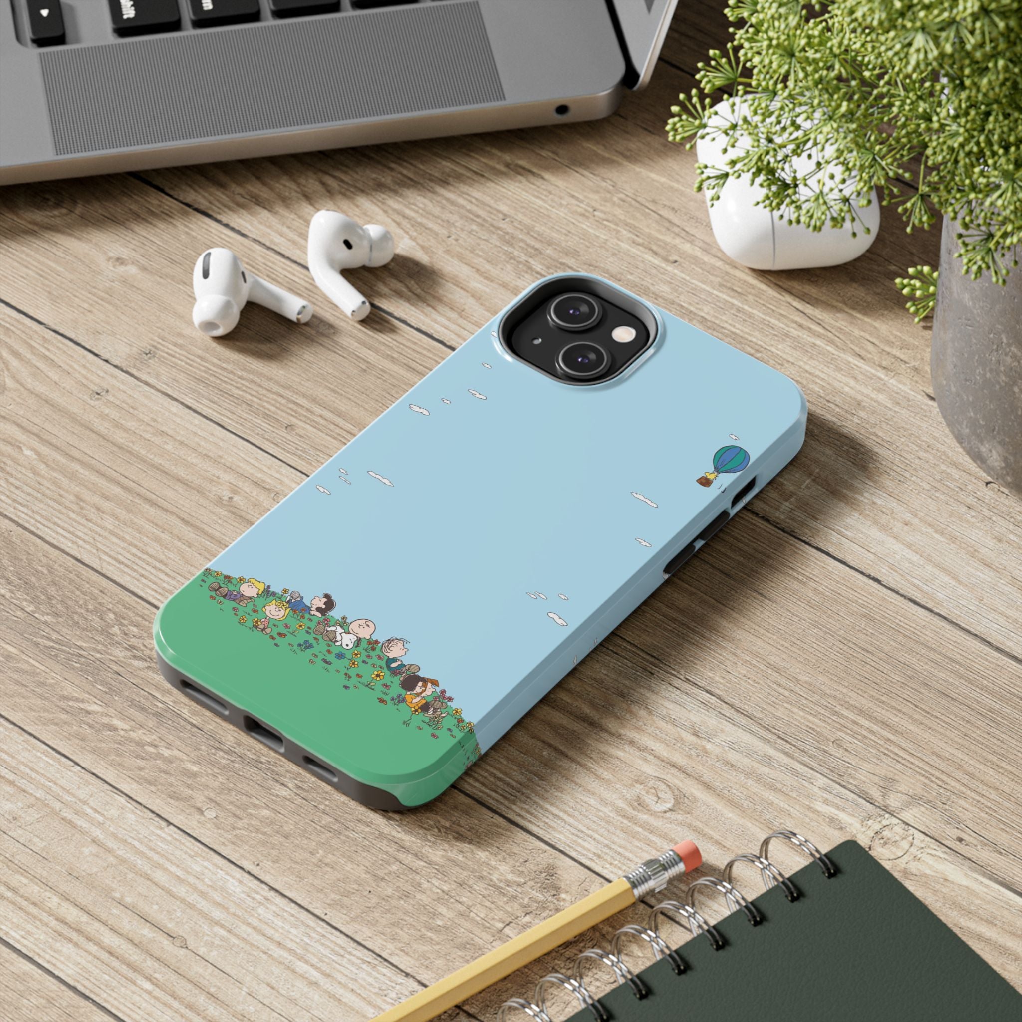 Sunny Meadow Phone Case