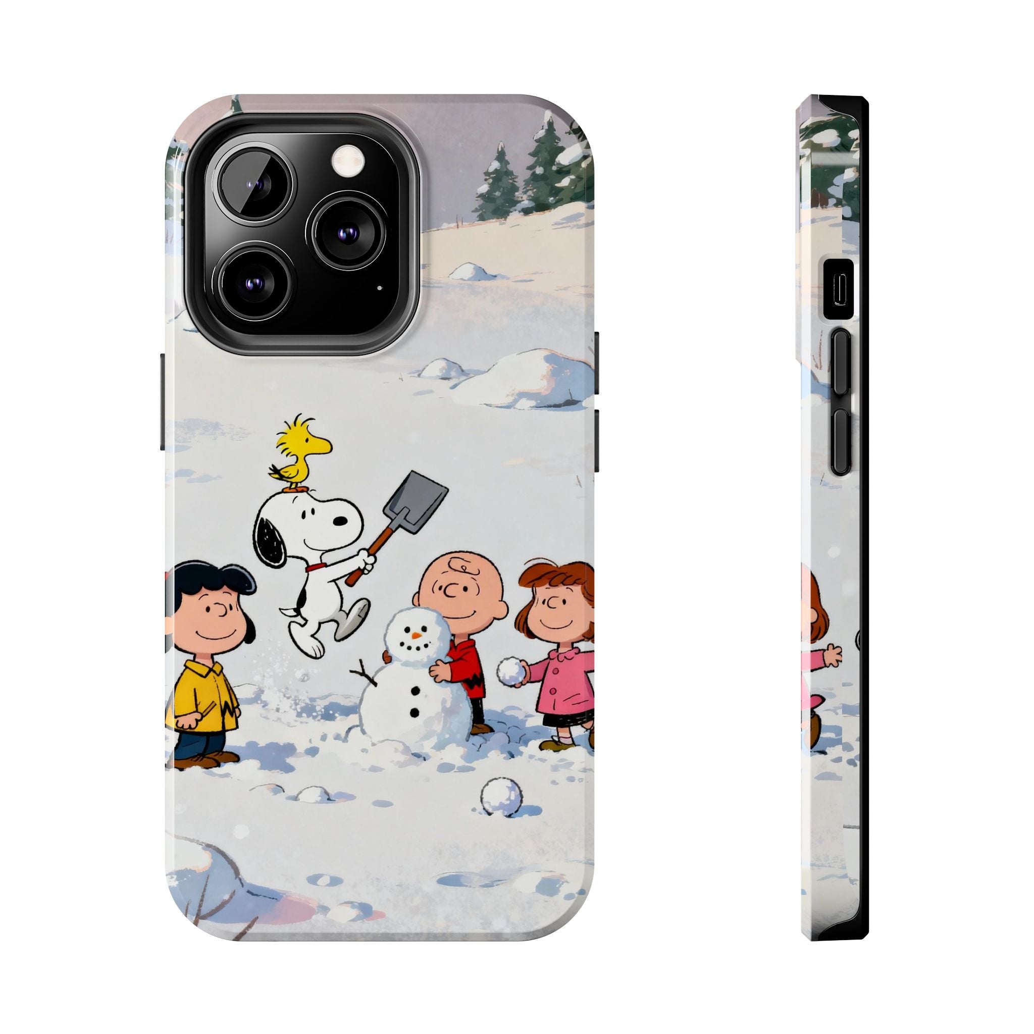 Friends Snow Day Phone Case