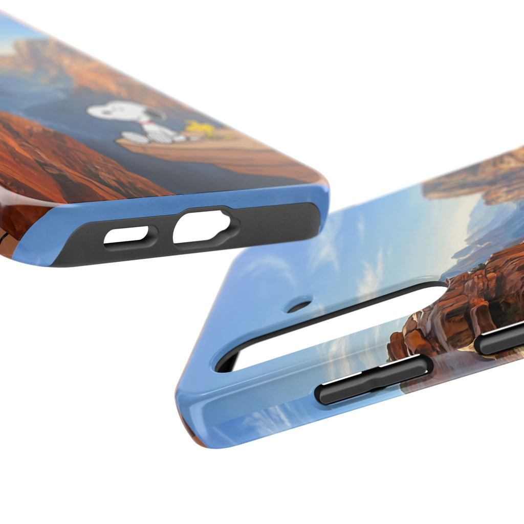 Snoopy Canyon Phone Case