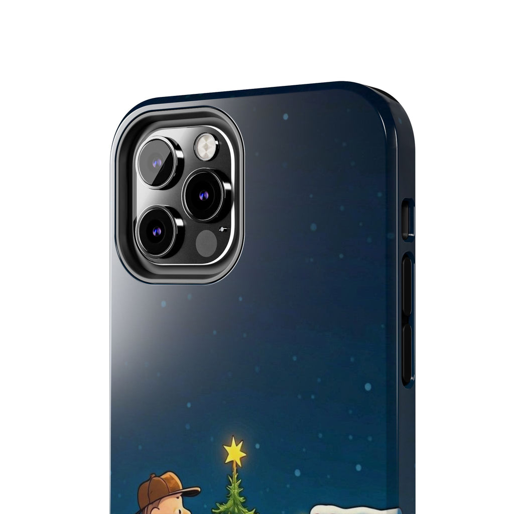 Charlie Brown Christmas Phone Case