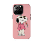 Cool Snoopy Hoodie Phone Case