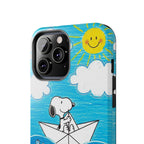 Snoopy Boat Phone Case