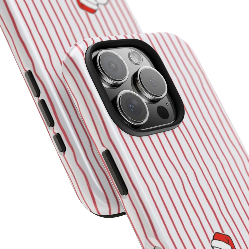 Santa Stripe Phone Case