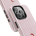 Santa Stripe Phone Case