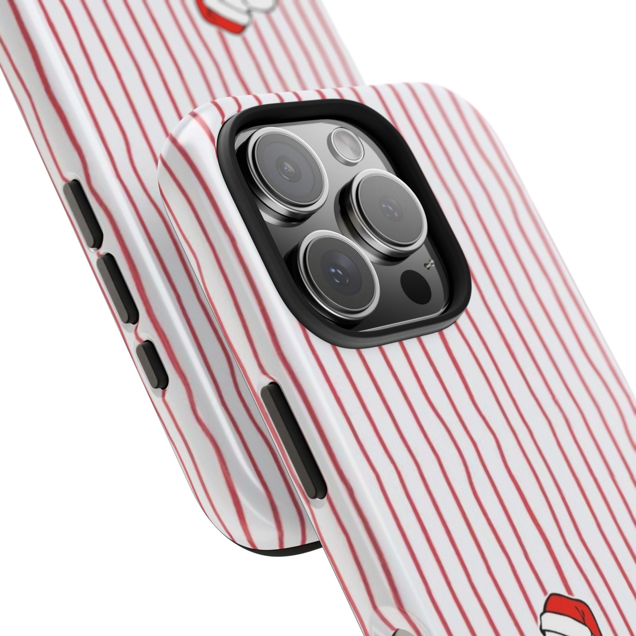 Santa Stripe Phone Case