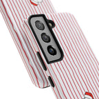 Santa Stripe Phone Case