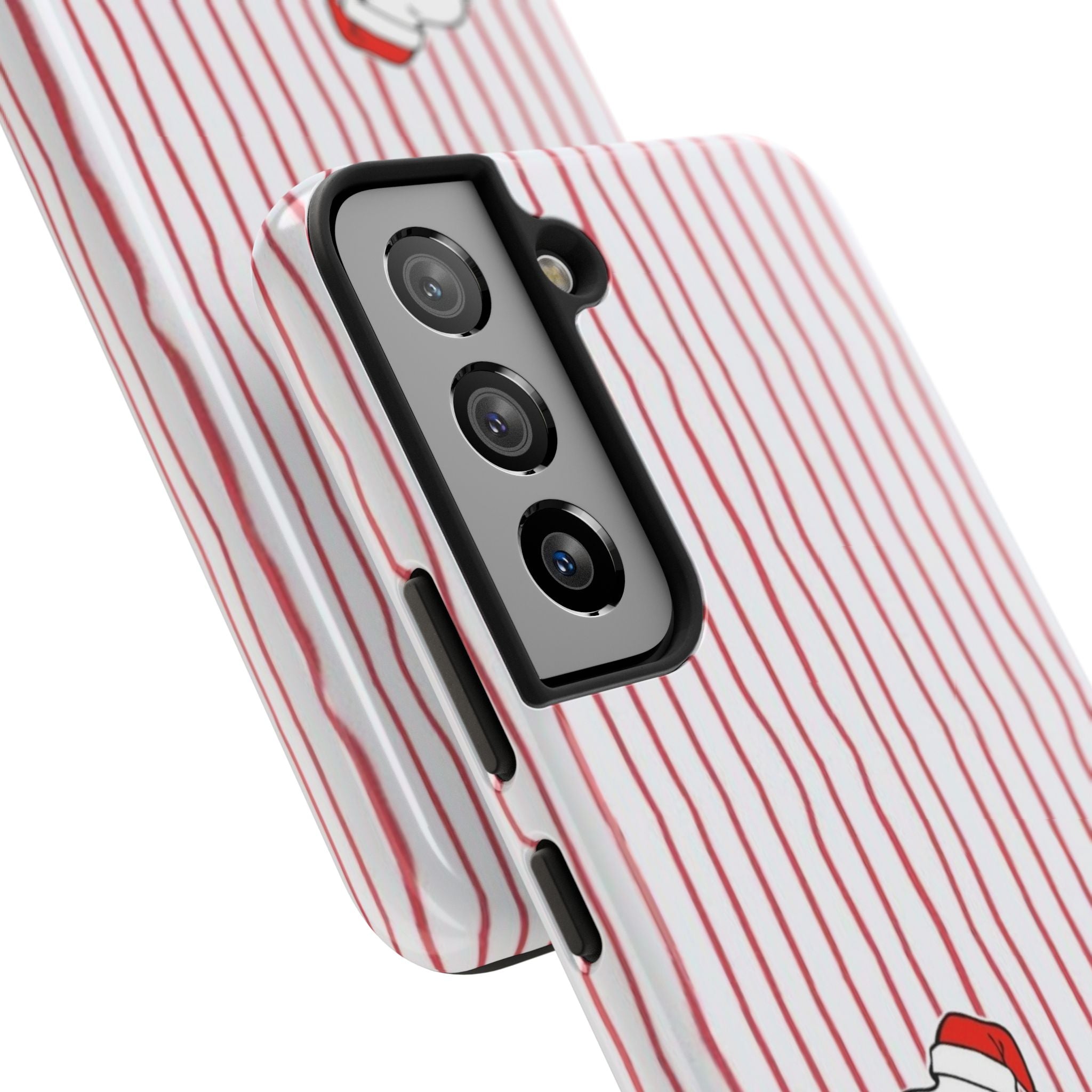 Santa Stripe Phone Case