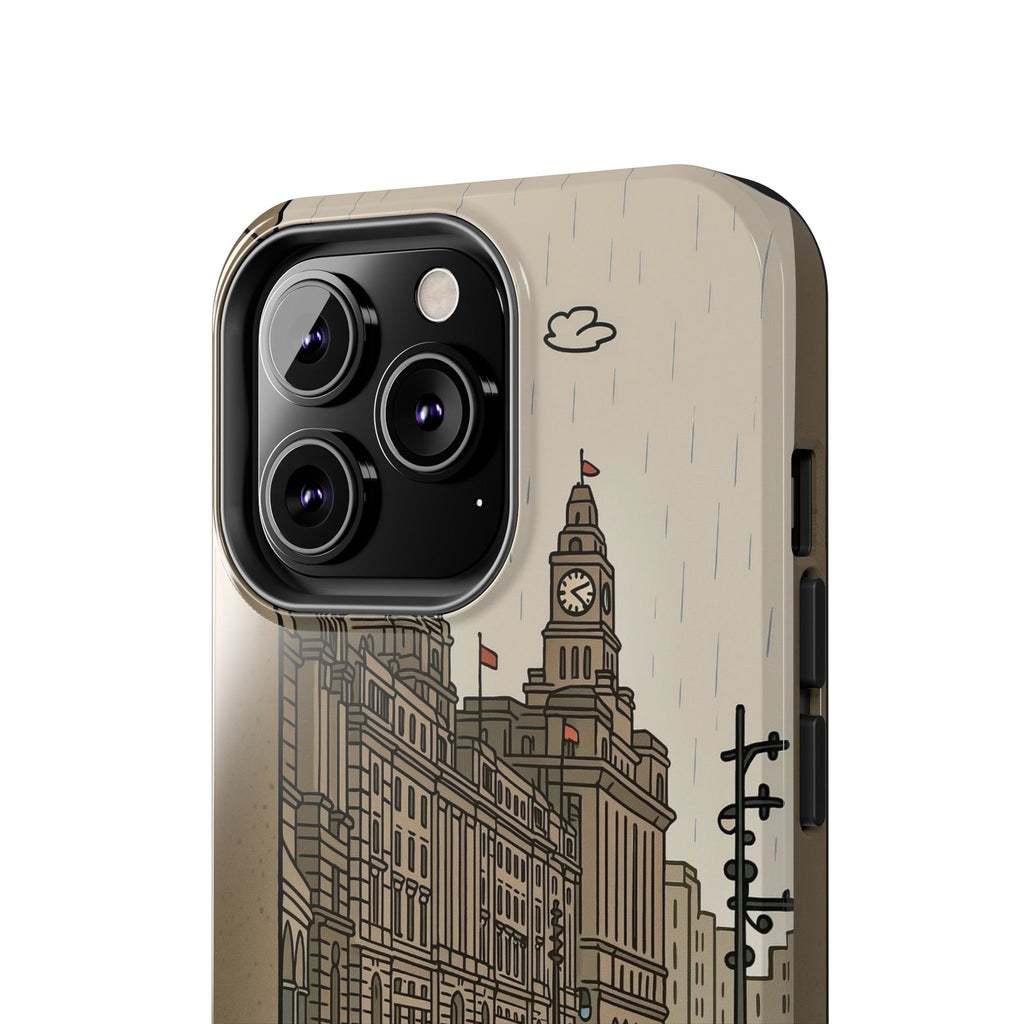 Rainy City Phone Case