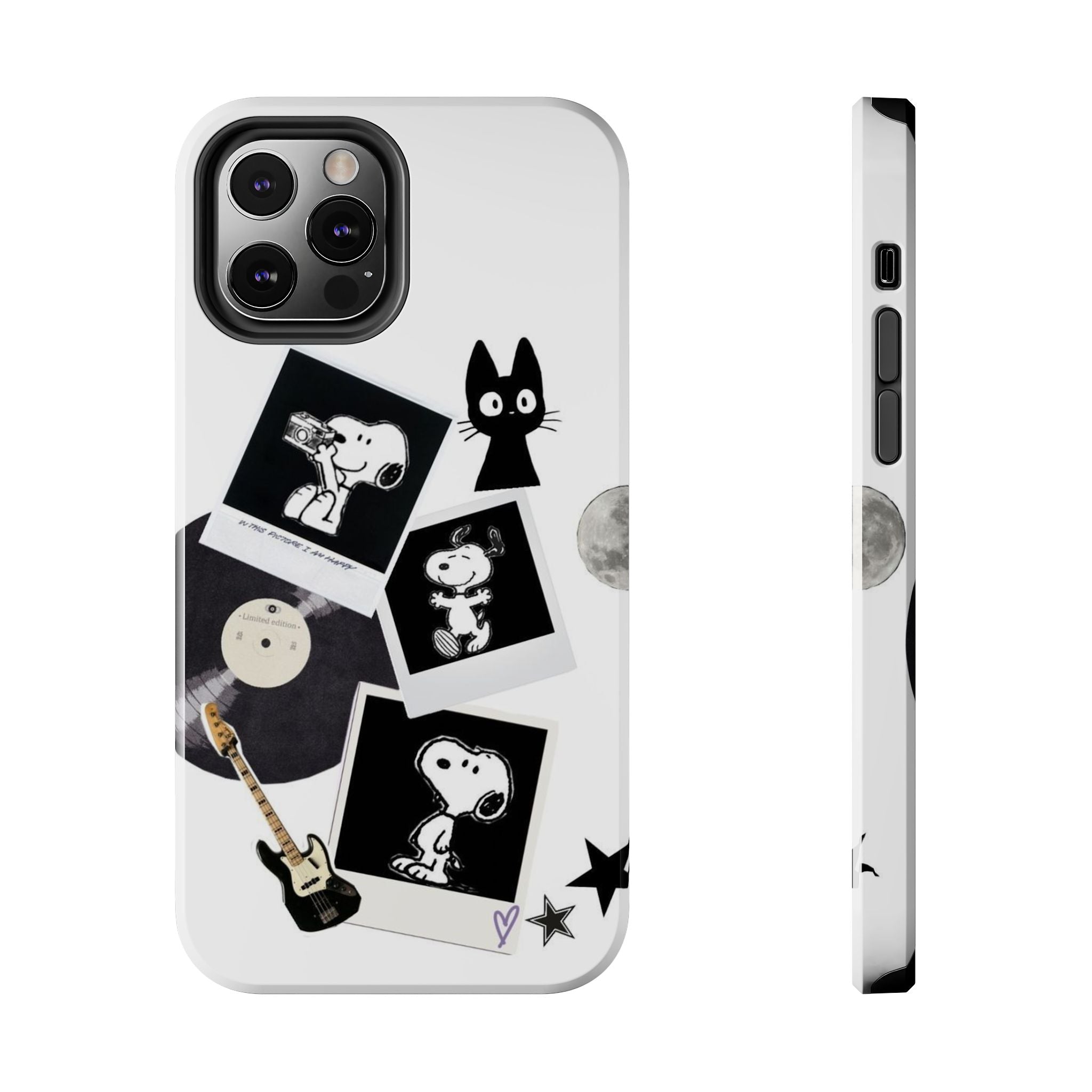 Snoopy Polaroid Phone Case