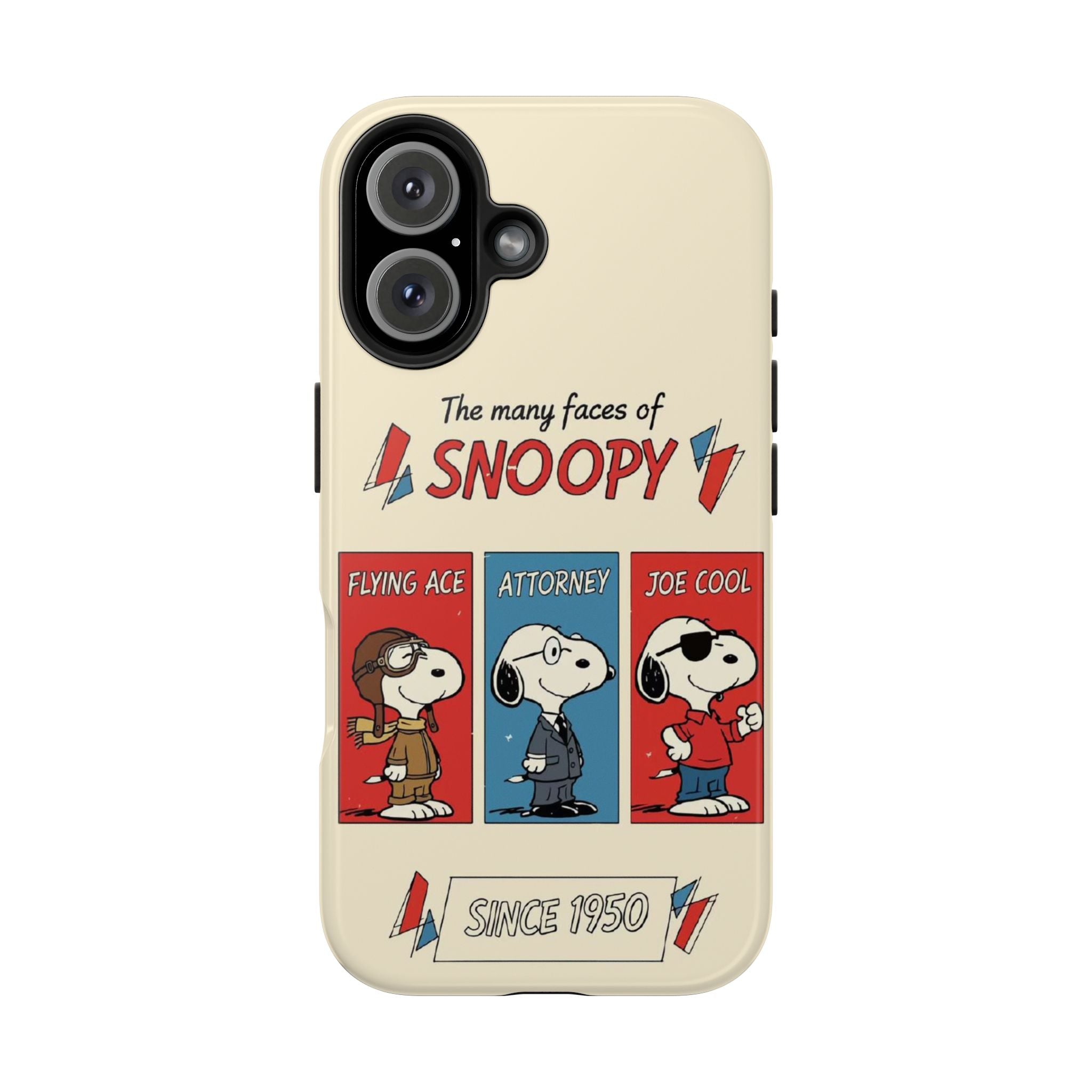 Many Faces Phone Case