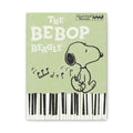 Bebop Beagle Piano Canvas
