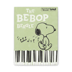 Bebop Beagle Piano Canvas
