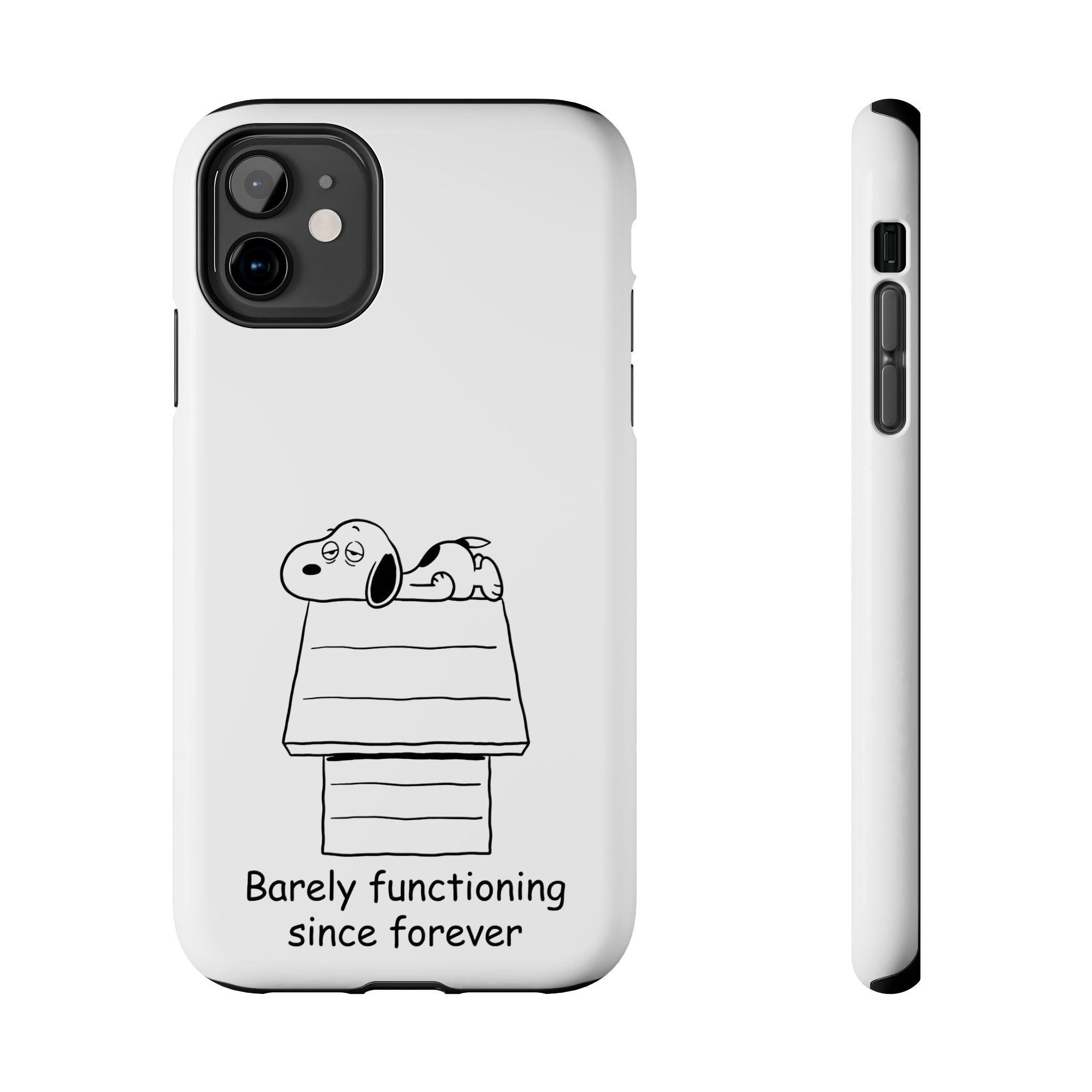 Barely Functioning Phone Case
