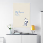 Cast Your Anxiety Canvas