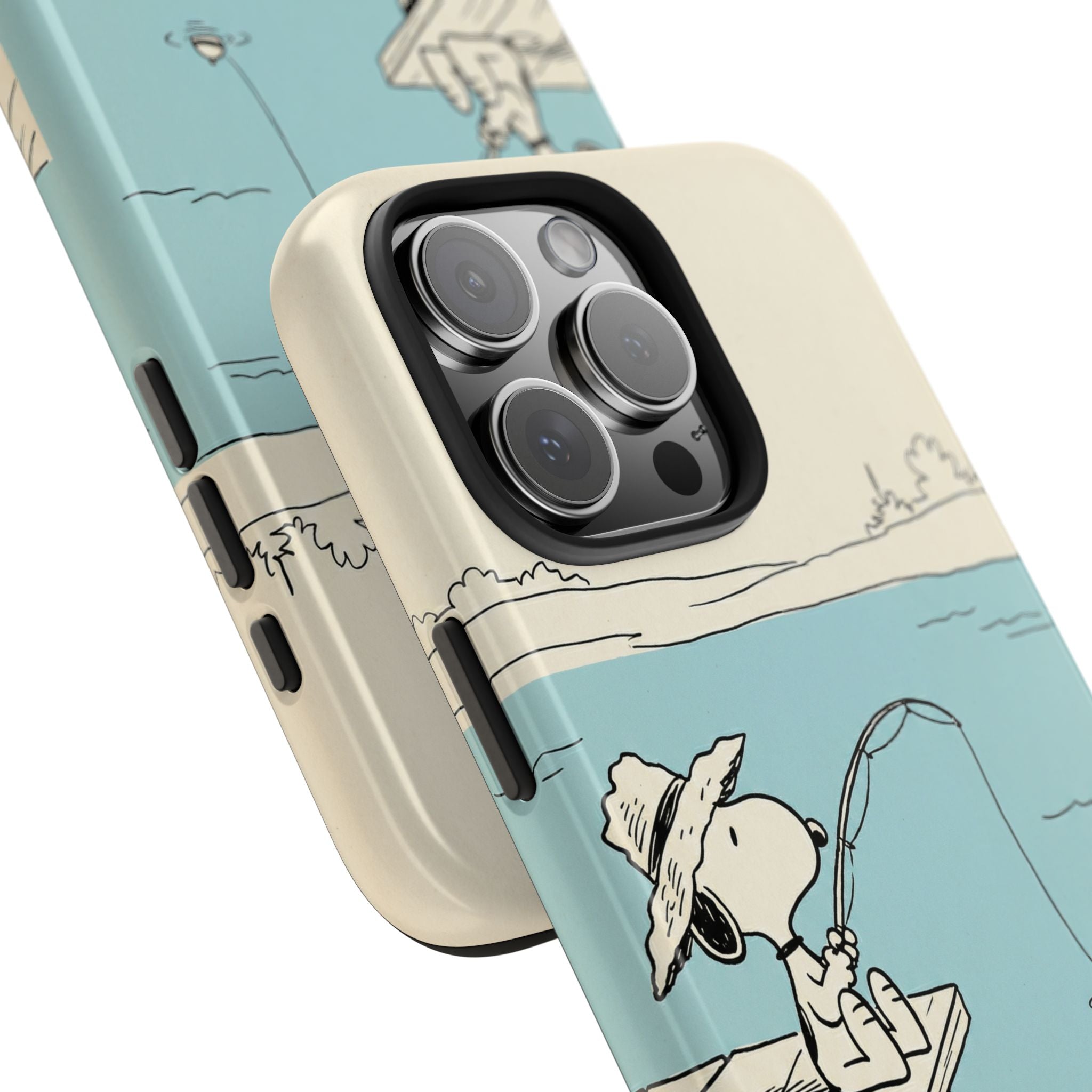 Peaceful Fishing Phone Case