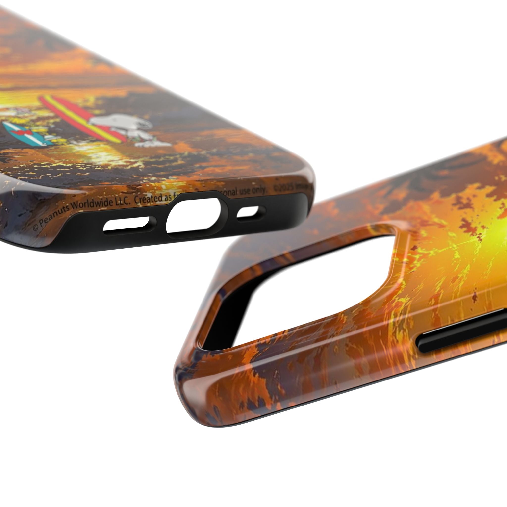 Surf Sunset Phone Case